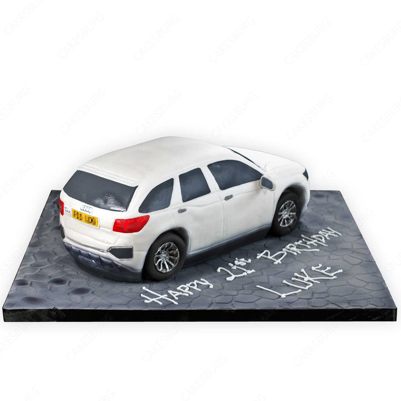 Audi SUV Cake