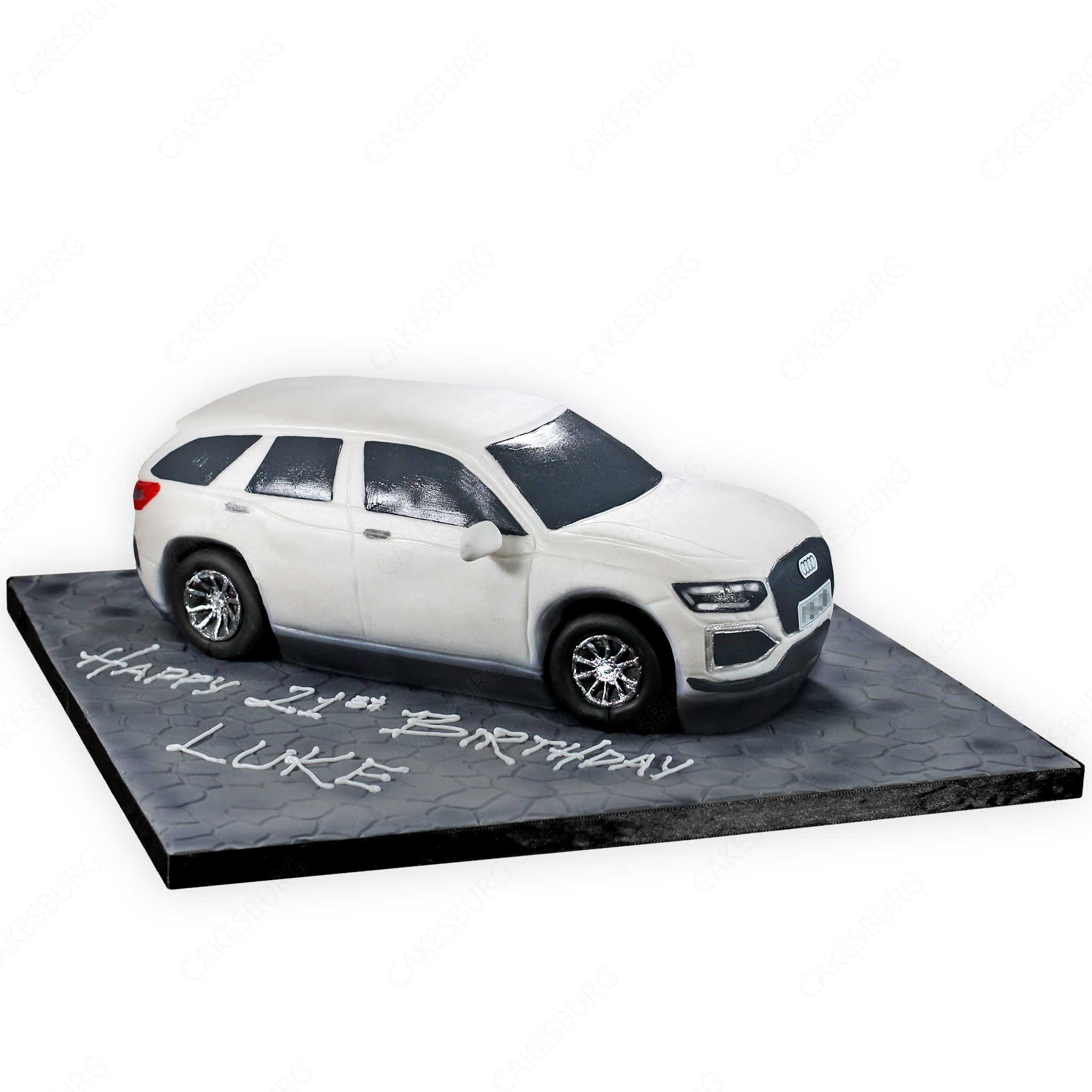 Audi SUV Cake - [TOP SELLER]