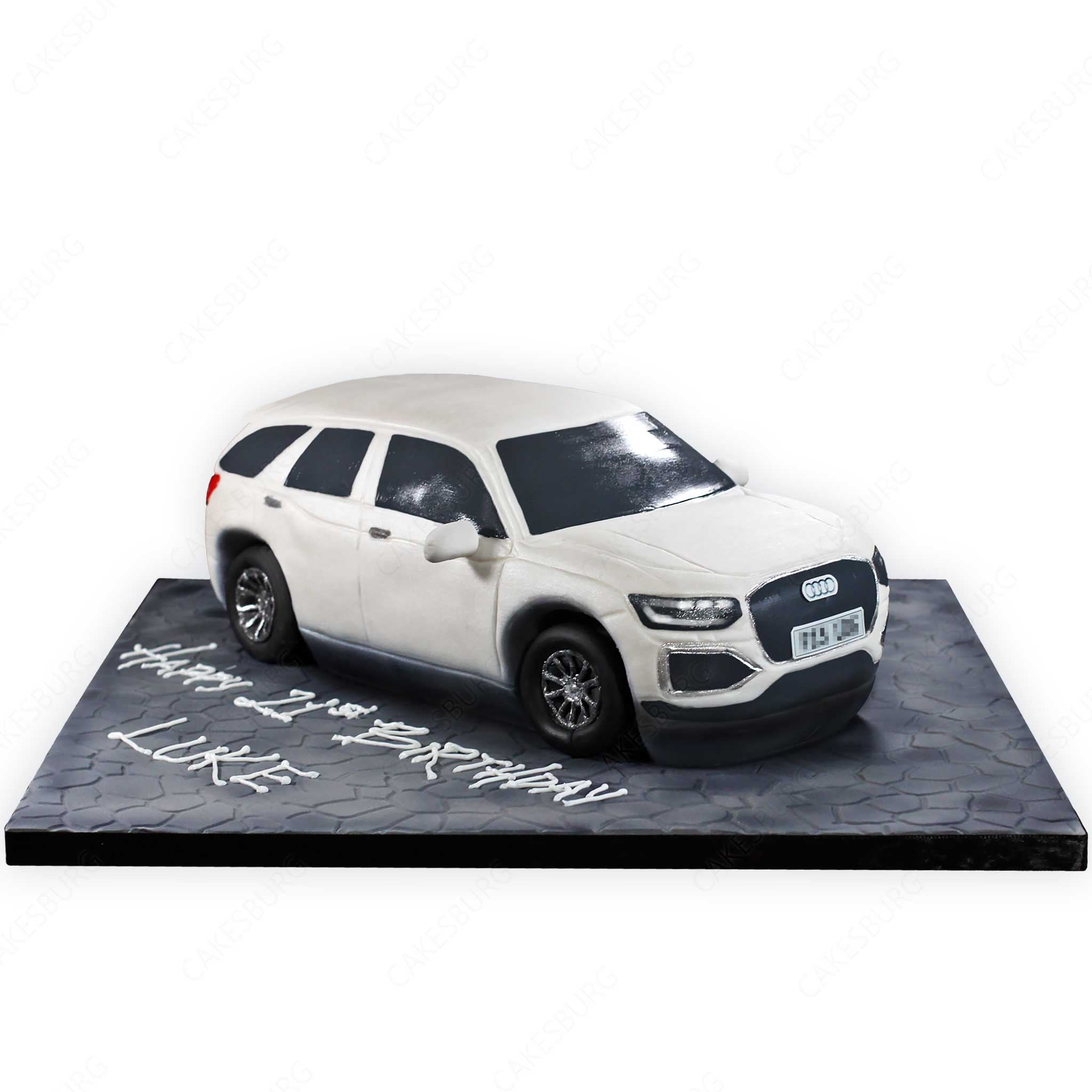 Audi SUV Cake - [TOP SELLER]