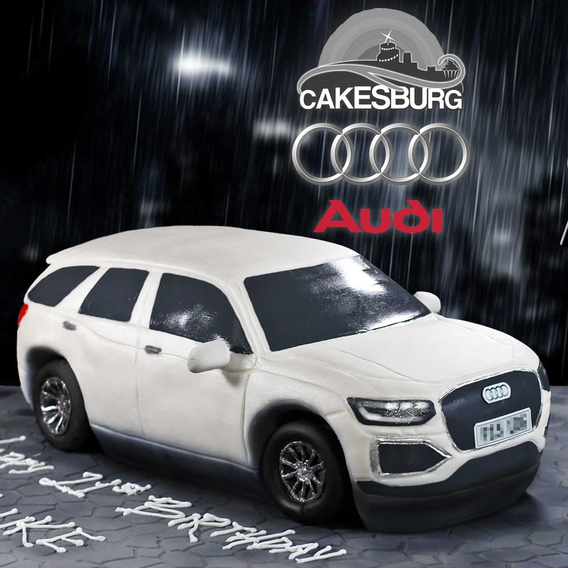 Audi SUV Cake