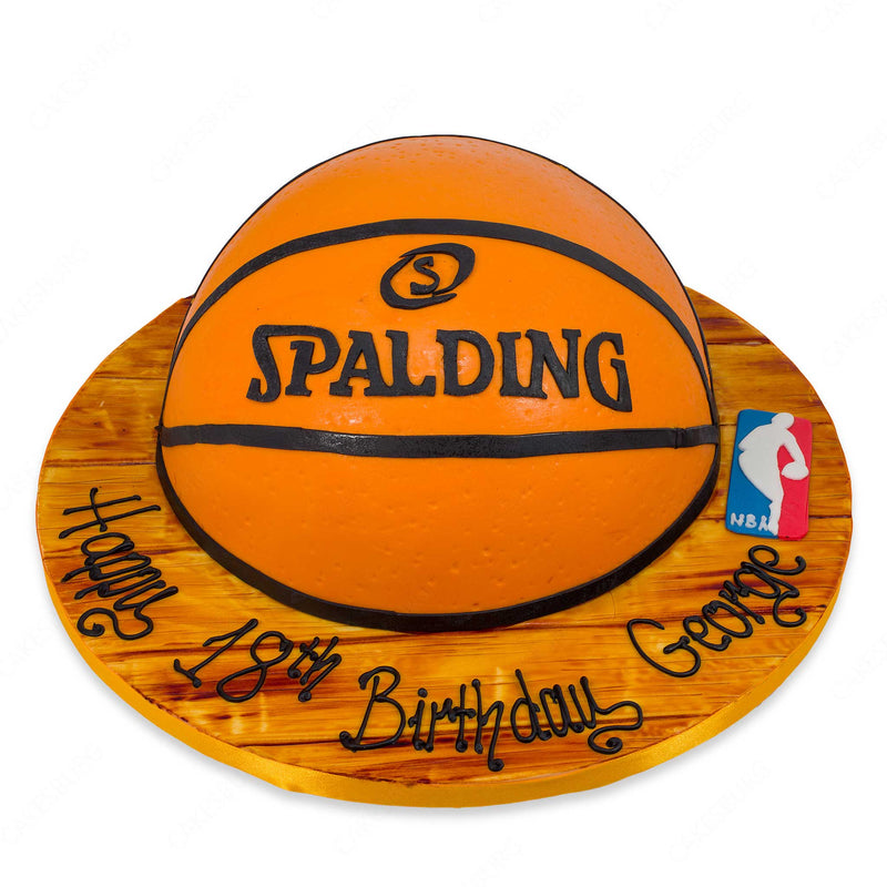 Basketball Cake
