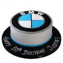 BMW Logo Cake