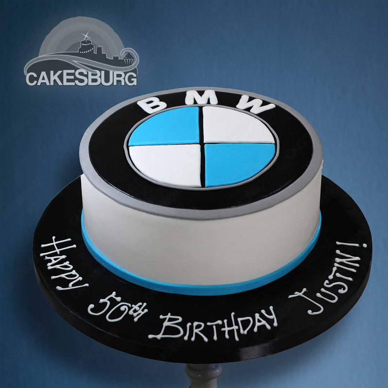 Car Logo Cupcakes - Millers Bakery