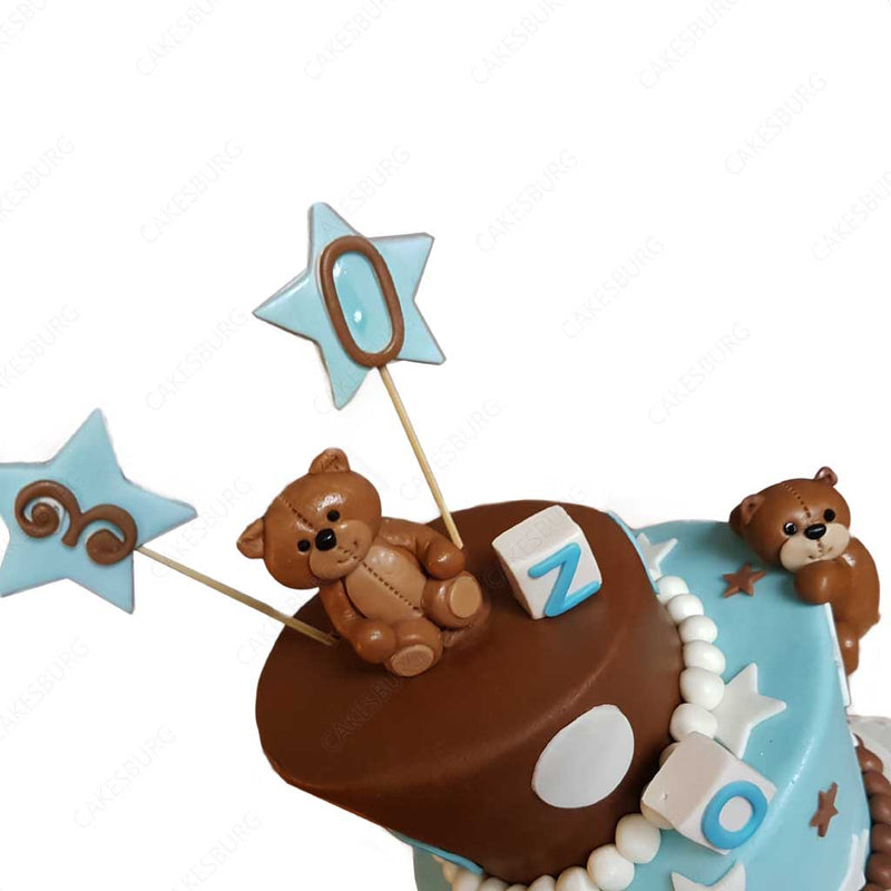 Baby Bears Cake