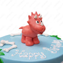 Baby Dinosaur Cake