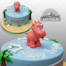 Baby Dinosaur Cake