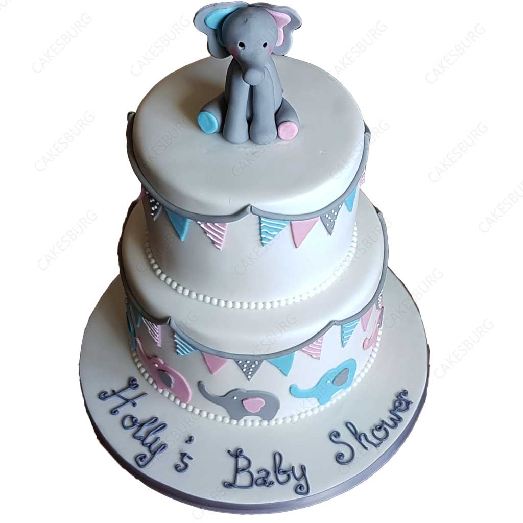 Elephant pull apart cupcakes | Cupcake cakes, Baby shower cupcake cake, Cake  pulls