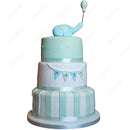 Baby Elephant Cake