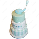 Baby Elephant Cake