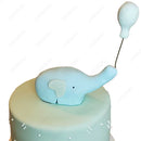 Baby Elephant Cake