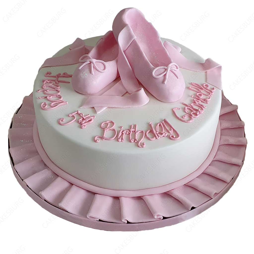 Ballerina Cake #2