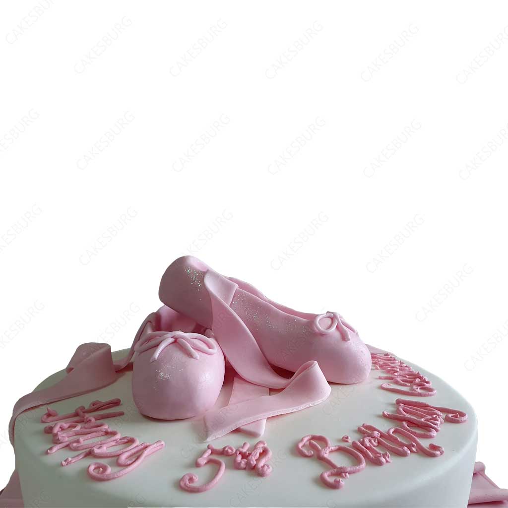 Ballerina Cake #2