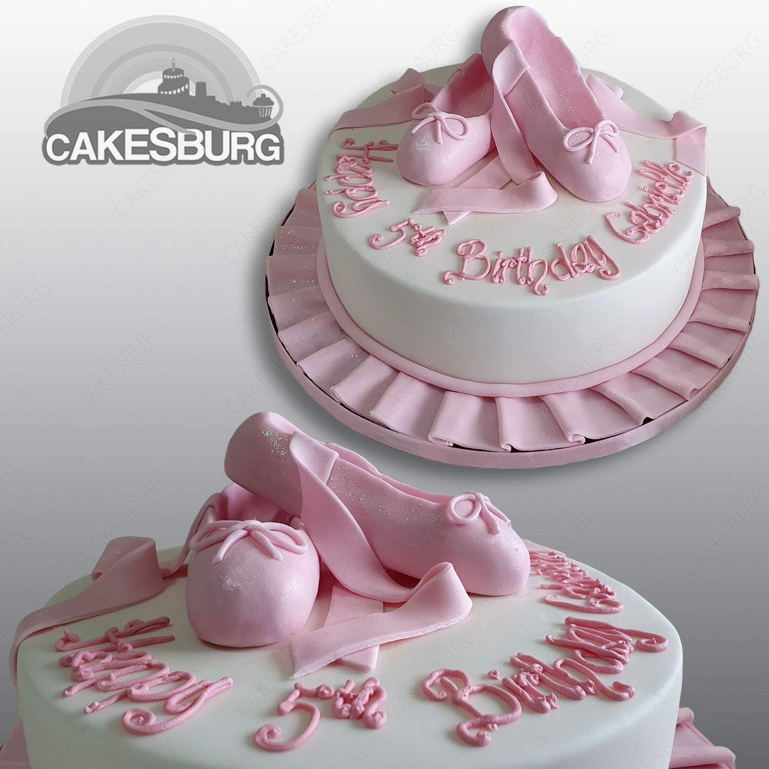 Ballerina Cake #2