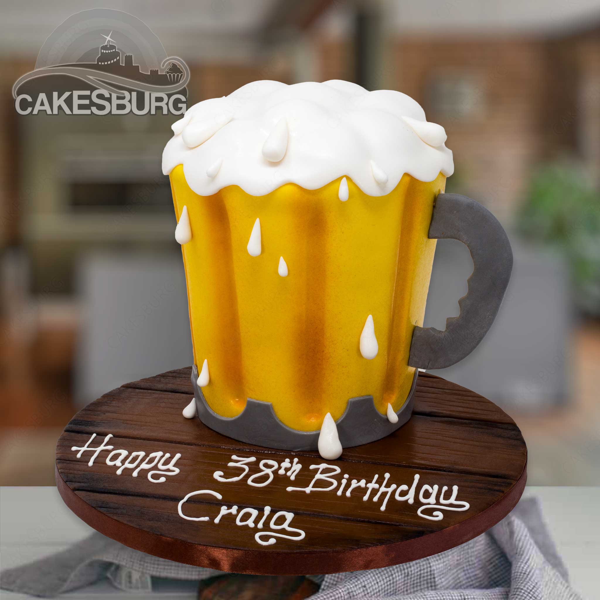 Beer Mug Cake