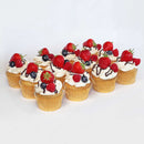Premium Berries Cupcake Box