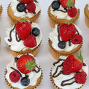 Premium Berries Cupcake Box