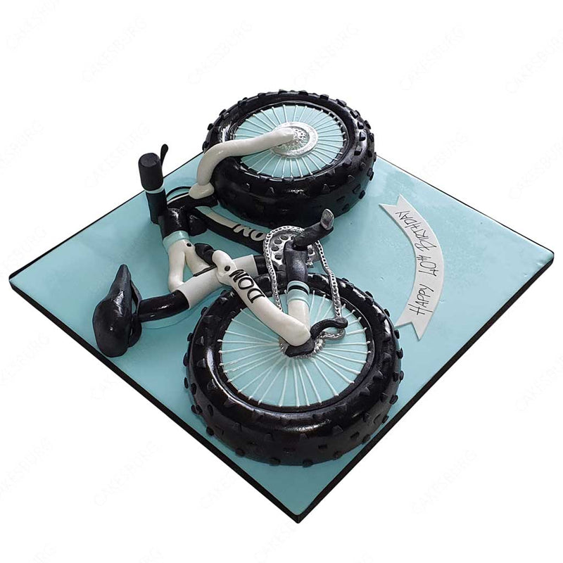 Pin by Patty Davis on Bicycle Cakes | Bicycle cake, Bike cakes, Cupcake  cakes