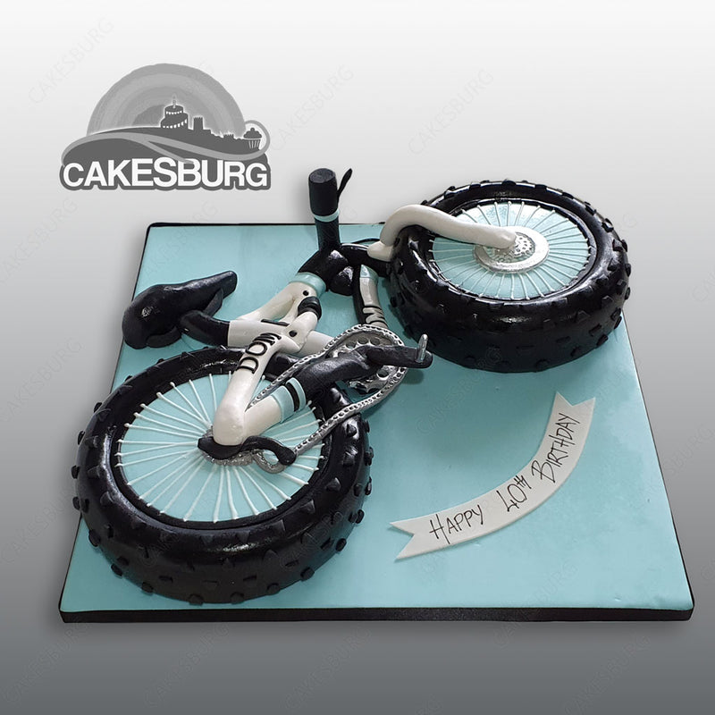 Motor Bike Cake | with an 'Off Road' Theme | The Scullery (Louise) | Flickr