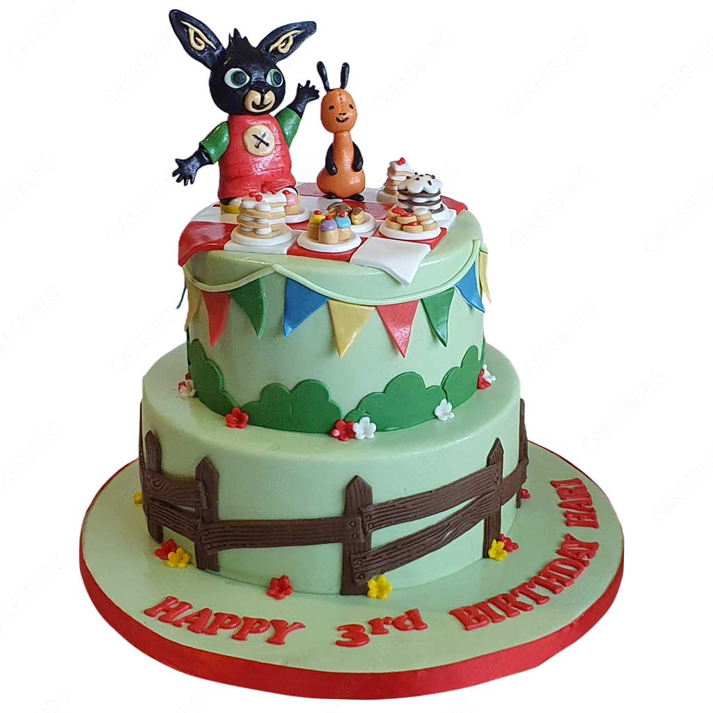 IYANNA BIRTHDAY CAKE - Rashmi's Bakery