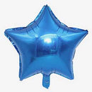 34" Blue Number Balloons (Helium Filled)