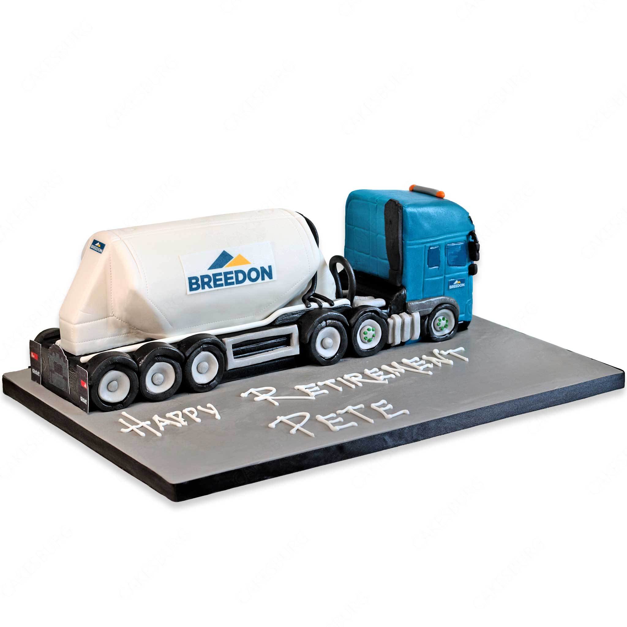 DAF Concrete Truck Cake
