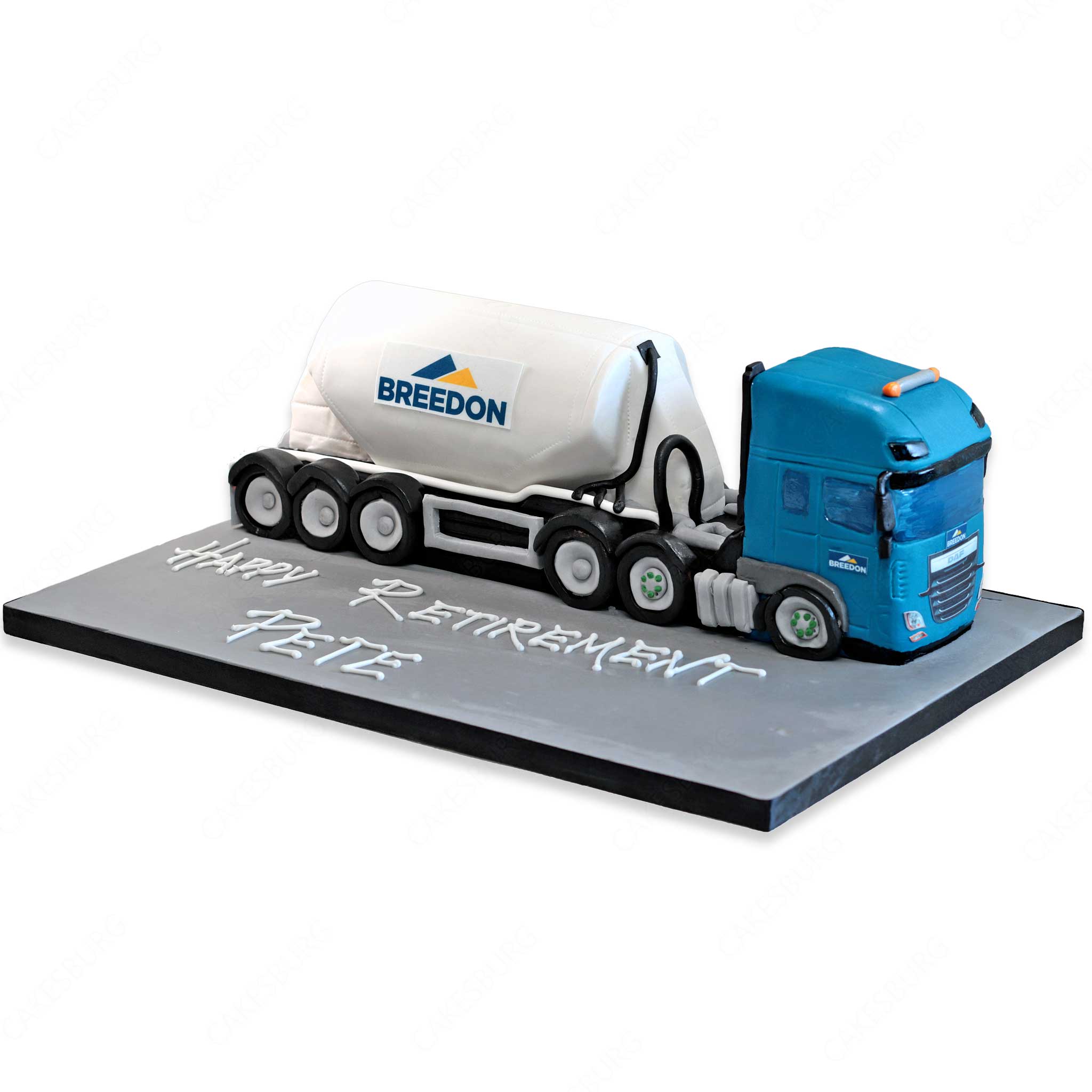 DAF Concrete Truck Cake