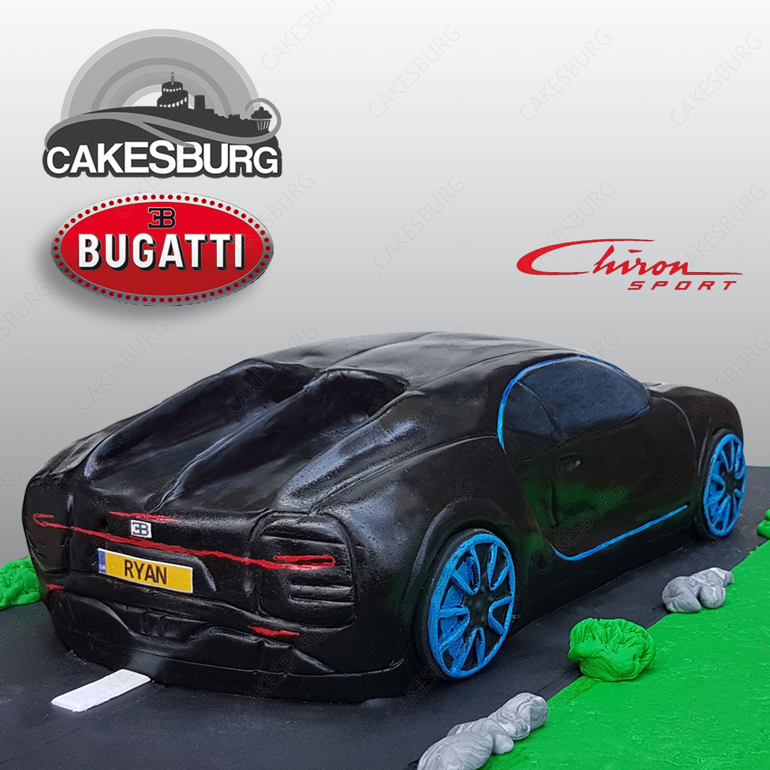 Sports car themed birthday cake | Willi Probst Bakery | Flickr