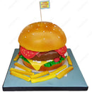 Burger Cake