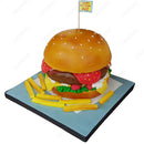 Burger Cake