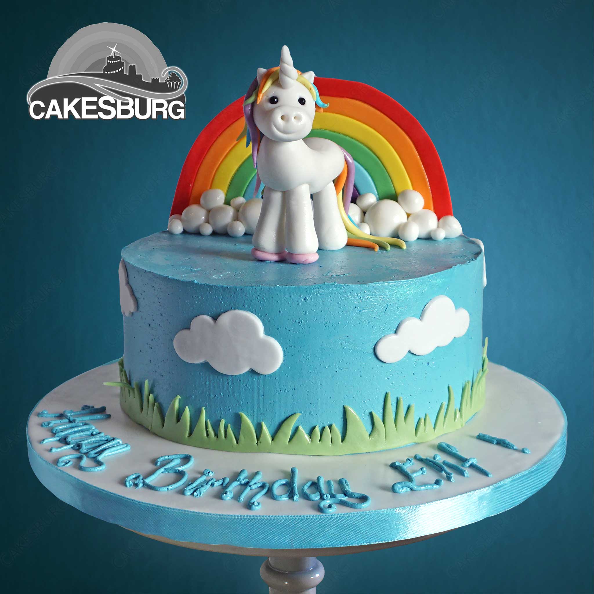 Unicorn Cake #3