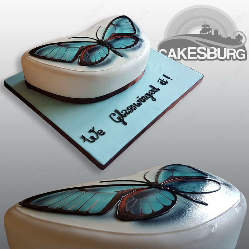 Butterfly Wings Cake