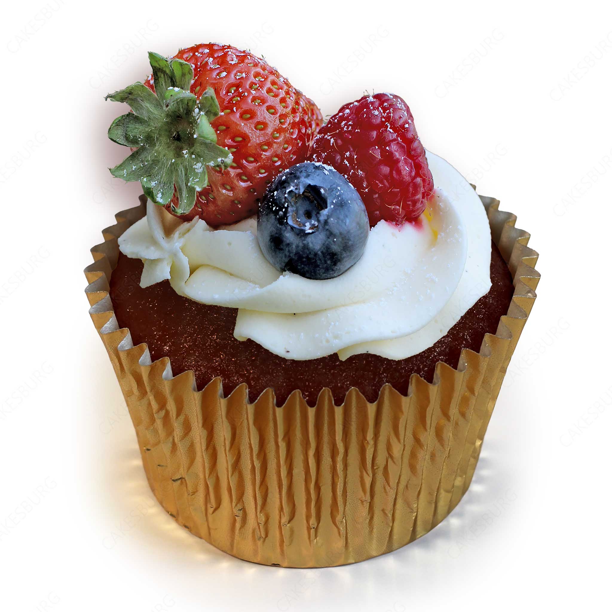 Premium Berries Cupcake Box