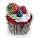 Premium Berries Cupcake Box