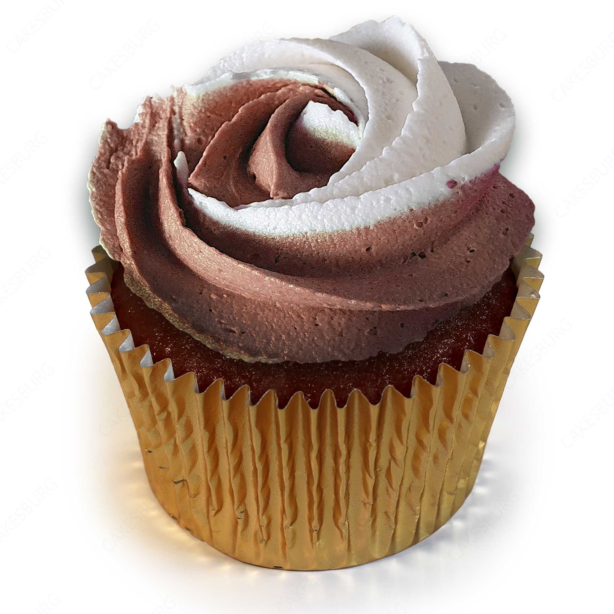 Premium Plain Silk Road Cupcake Box