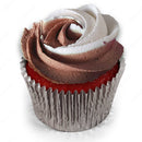 Premium Plain Silk Road Cupcake Box