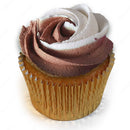 Premium Plain Silk Road Cupcake Box