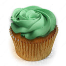 Premium Plain Green Cupcake Box