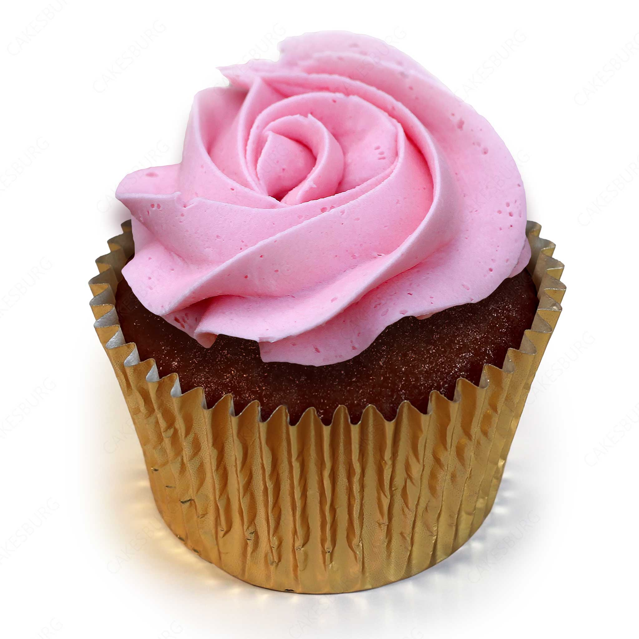 Premium Plain Pink Cupcake Box