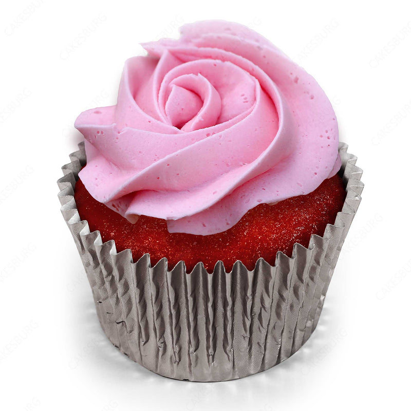Premium Plain Pink Cupcake Box