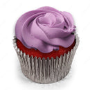 Premium Plain Purple Cupcake Box