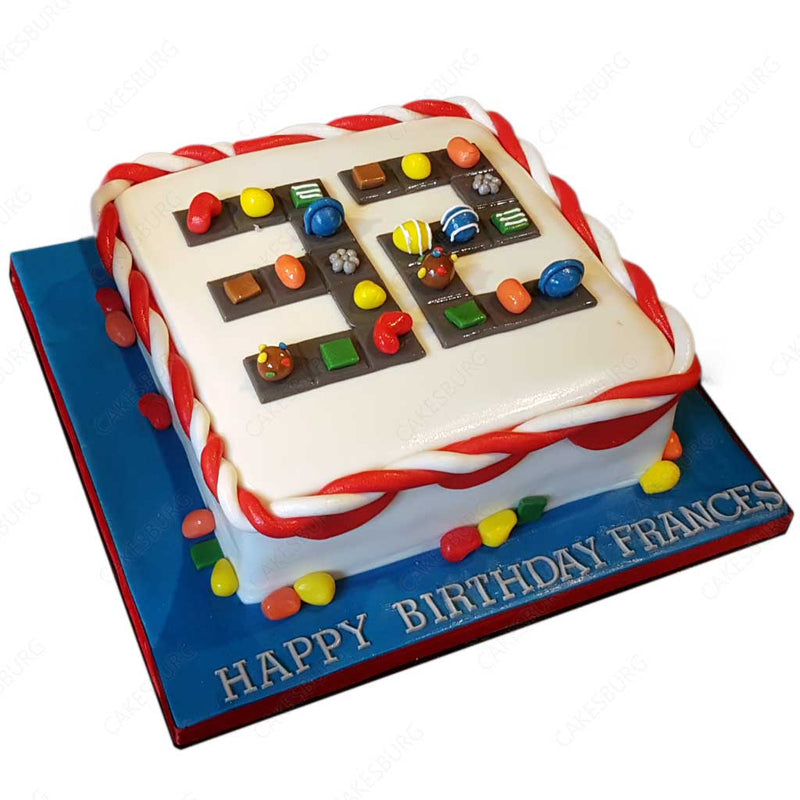 Send Candy Crush Cake Gifts To hanumakonda