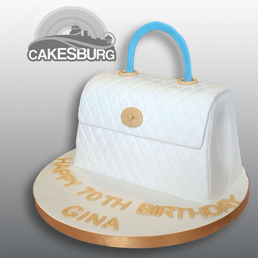 Gucci Man Bag Cake - CakeCentral.com