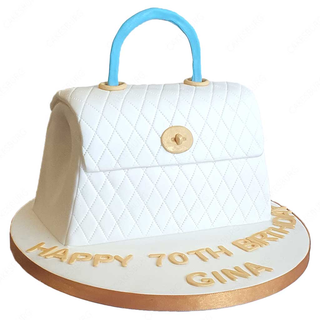 Luxury Designer Handbag Cake #07