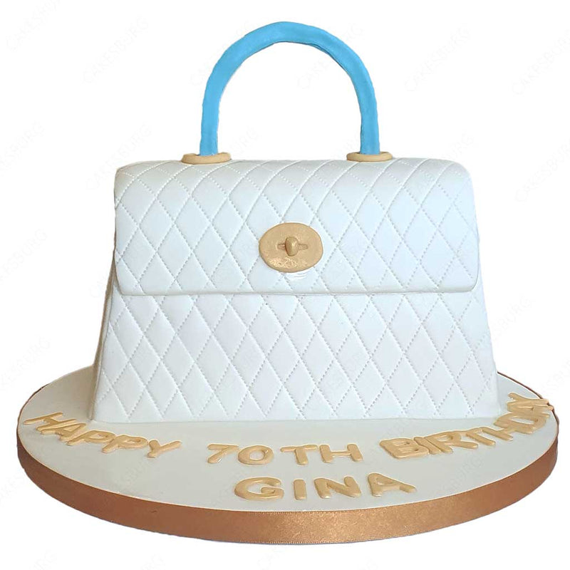 Luxury Designer Handbag Cake #07
