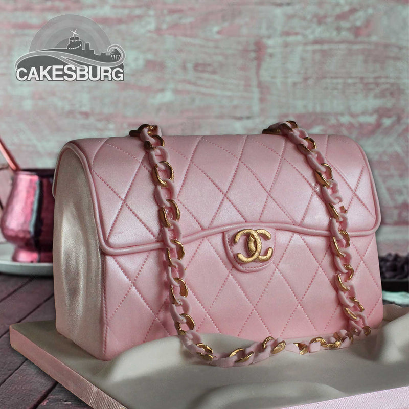 Luxury Designer Handbag Cake #08