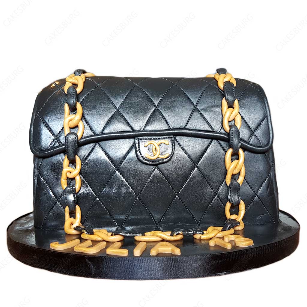 Luxury Designer Handbag Cake #04