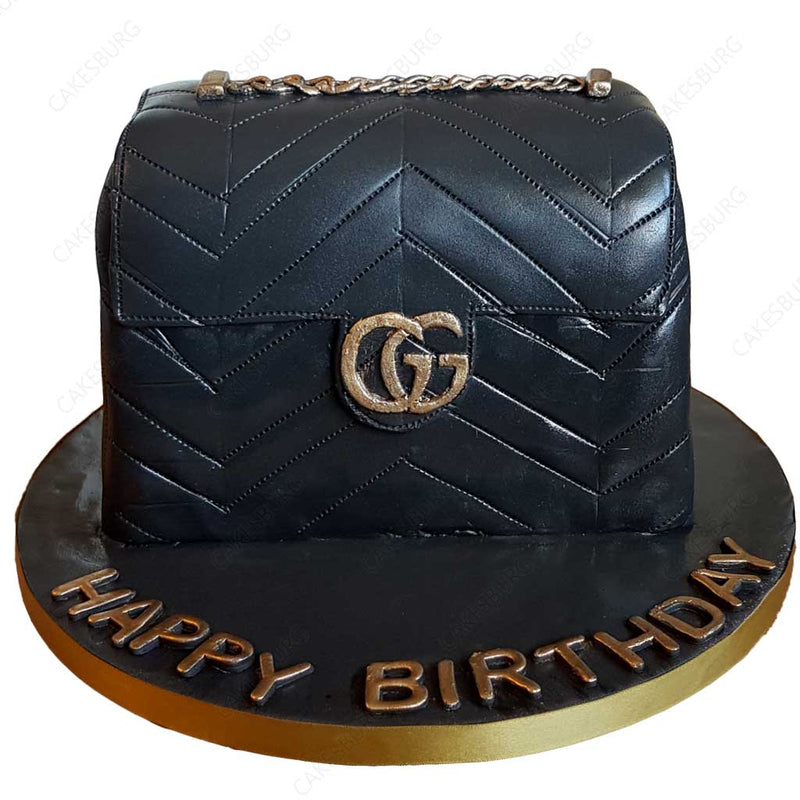 Chanel Classic Handbag Fountain Cake Editorial Photography - Image of  handbag, design: 86277562