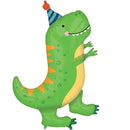 34" Dinosaur Super Shape Balloon (HELIUM FILLED)