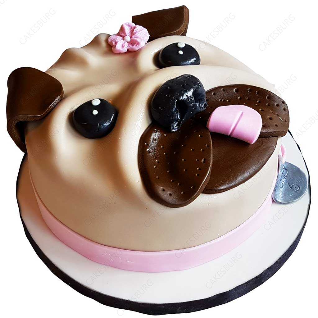Dog Cake #1