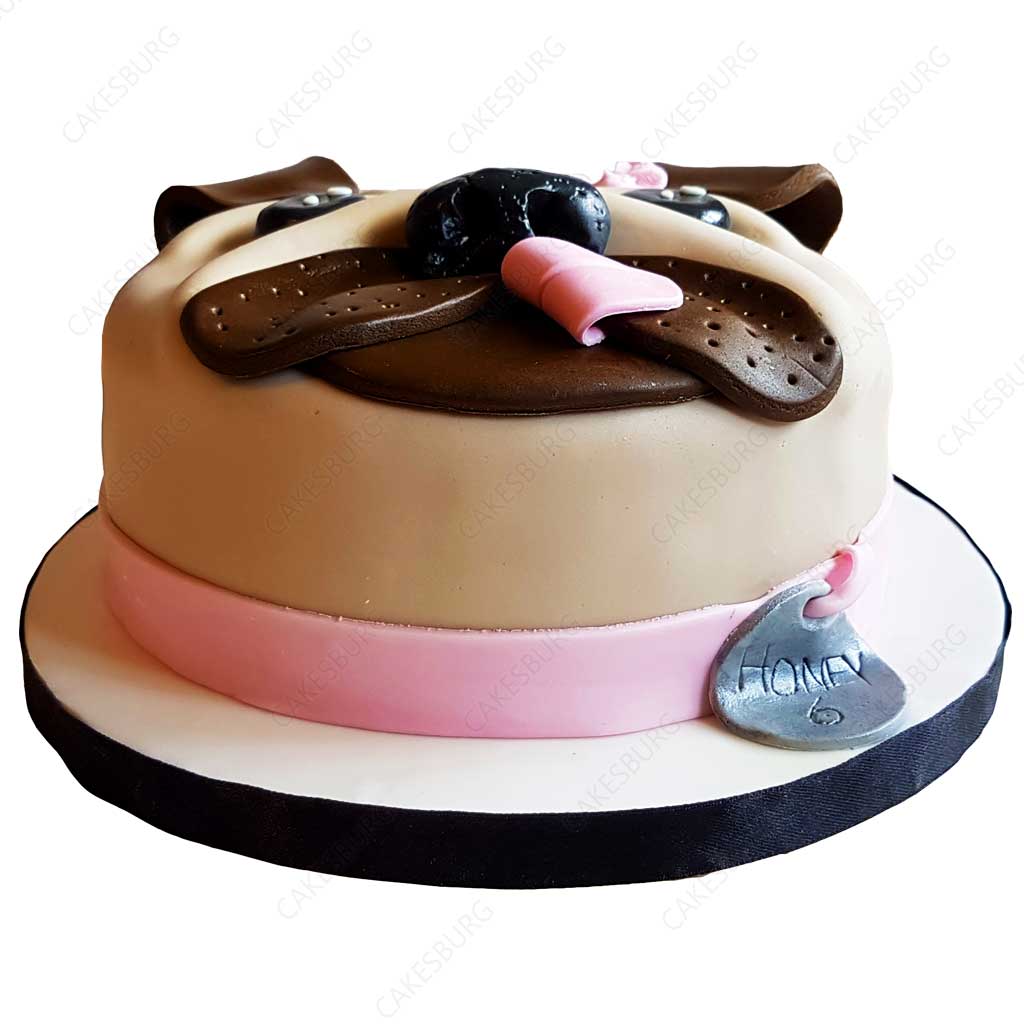 Dog Cake #1
